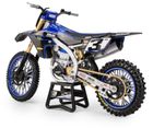 Daffi, Yamaha YZ450F Star Racing Team Bike 2022 Rider: Eli Tomac No.3, motocykl, model metalowy, 1:12