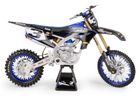 Daffi, Yamaha YZ450F Star Racing Team Bike 2022 Rider: Eli Tomac No.3, motocykl, model metalowy, 1:6
