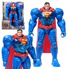 DC Comics, Metal Force, Superman, figurka akcji, 30 cm