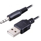Defender, głośniki komputerowe, ROCKET 2.0 6W, LED, USB, czarne, 65094
