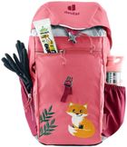 Deuter, Waldfuchs 14, plecak turystyczny, dziecięcy, raspberry