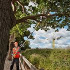 DeWalt, pilarka łańcuchowa, 18V, DCMPS567N-XJ