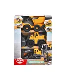 Dickie, Volvo, pojazdy budowlane, 16cm, 3 szt.