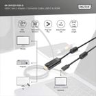 Digitus, kabel, USB C/HDMI M/M 3.1 4K60HZ, 5m, czarny