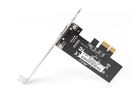 Digitus, karta sieciowa, przewodowa, PCI express, 1xRJ45 2.5 gb, ethernet, 2500mbps, DN-10135