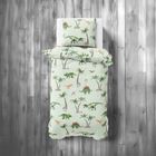 Dinozaury, 2-częściowy komplet pościeli, 160-200 cm
