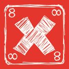 Djeco, Tic Tac Toe, gra karciana