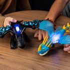 Dragons, Smok Deluxe, Szczerbatek z światłem i dźwiękiem, figurka