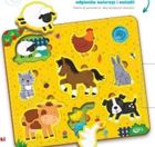 Dumel Discovery, Dźwięki Wokół Nas, Zwierzęta, puzzle
