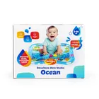 Dumel Discovery, Ocean, dmuchana mata wodna