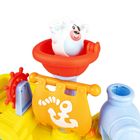 Dumel Discovery, Piracki Okręt, Wodna Zabawa, zabawka do kąpieli