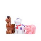 Dumel Discovery, Traktor Farmer, interaktywny pojazd rolniczy z przyczepą i figurkami zwierząt