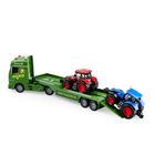 Dumel, Flora miejska, Transport rolniczy, tir laweta z traktorami, 2 szt.