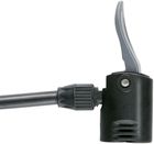 Dunlop, pompka warsztatowo rowerowa, 140 psi, 96 bar, szara