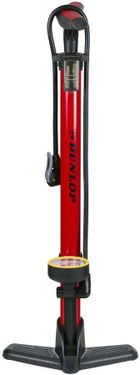 Dunlop, pompka warsztatowo-rowerowa, czerwony, 230 psi
