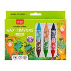 Easy, kredki świecowe, 16 kolorów