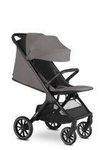 Easywalker, Jackey XL, samoskładający się wózek spacerowy z kołami XL, Marble Grey