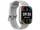 EcoWatch, smartwatch, EW06, srebrny
