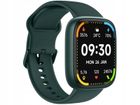 EcoWatch, smartwatch, EW06, zielony