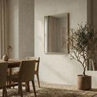 Edaxo, Skarp, lustro wiszące, prostokątne, 60-80 cm