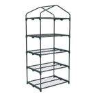 Edenia, mini szklarnia foliowa, 4 piętrowa, 49-68-158 cm