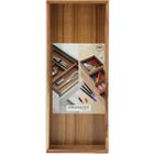 eh Excellent Houseware, Hedo, drewniany organizer na biurko do szuflady, 37,5-15-5 cm