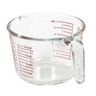 EH Excellent Houseware, Lunu, miarka kuchenna szklana, 1l