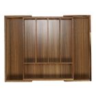 eh Excellent Houseware, wkład do szuflady na sztućce lunu, 28-45-35-5 cm