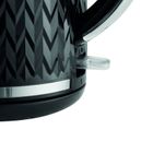 Eldom, czajnik elektryczny, C260C, Nelo, 1.7 L, 2000 W, czarny