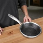 Elitehoff, patelnia z powłoką plaster miodu, stalowa, 18cm, E-7544