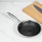 Elitehoff, patelnia z powłoką plaster miodu, stalowa, 20cm, E-7545