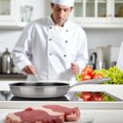 Elitehoff, patelnia z powłoką plaster miodu, stalowa, 28cm, E-7549