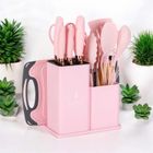 Elitehoff, zestaw noży i przyborów kuchennych w stojaku, 19 elementów