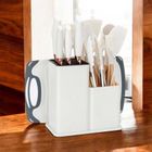 Elitehoff, zestaw noży i przyborów kuchennych w stojaku, 19 elementów