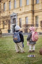 Elodie Details, BackPack Mini, plecak dla przedszkolaka, Garden Leo