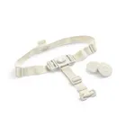 Elodie Details, Grace, krzesełko do karmienia, vanilla white