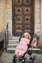 Elodie Details, śpiworek do wózka, river rose