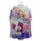 Enchantimals, Bąbelkowa syrenka Atlantia Mermaid, lalka z akcesoriami