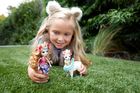 Enchantimals, Lluella Llama, lalka i zwierzątko, zestaw