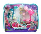 Enchantimals, Taylee Turtle i rower dla dwojga, lalka z akcesoriami