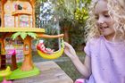 Enchantimals, Tropikalna kawiarenka, zestaw z lalką i akcesoriami