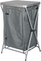 Enero Camp, szafa turystyczna z 3 półkami, składana, 60-51-98 cm