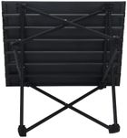 Enero Camp, zestaw turystyczny 3w1, składany, czarny