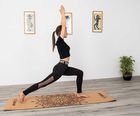 Enero, Fit, korkowa mata do ćwiczeń jogi, 183-61-0,4 cm
