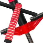 Enero, skoczek pogo, drążek do skakania, czerwony