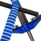 Enero, skoczek pogo, drążek do skakania, niebieski