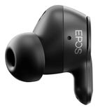 Epos, Adapt E1, słuchawki douszne, bezprzewodowe, scandinavian black