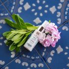 Essentia Nature, odświeżacz w sprayu do tkanin i wnętrz, Kwiat Lotosu, 50 ml