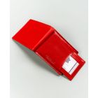 Etui na karty, czerwone, skórzane, 4U Cavaldi