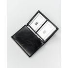 Etui na klucze, czarne, skóra ekologiczna, 4u Cavaldi